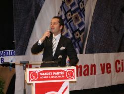 Erbakan Ölümünün Birinci Yılında Adana'da Anıldı