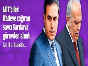 Savcı Sarıkaya, görevden alındı!