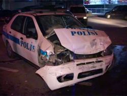 Alkollü Sürücü Kural İhlali Yapıp U Dönüşü Yaptı: 2’si Polis 4 Yaralı