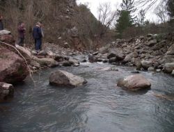Aski Boşa Akan Dereleri Barajlara Yönlendiriyor