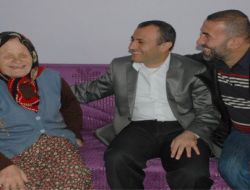 Of’ta 44 Aile Sıcak Bir Yuvaya Kavuştu