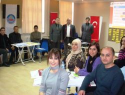 Nallıhan’da Proje Ekibinin Eğitimi Tamamlandı