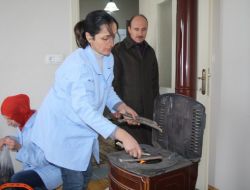 Vakfıkebir’de 'Baston Tutan Ellere Hizmet Projesi' Hayata Geçirildi