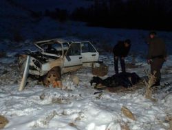 Yozgat’ta Trafik Kazası