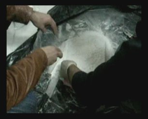 Kompresörün içine gizlenen eroin