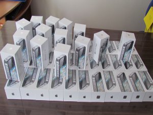 Kaçak Cep Telefonu operasyonu