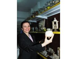 Mahkumların Yaptığı Ürünler Sergileniyor