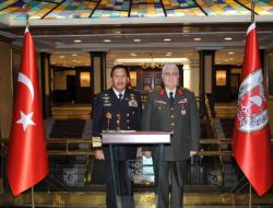 Endonezya Silahlı Kuvvetler Komutanı'ndan Genelkurmay Başkanı Özel'e Ziyaret