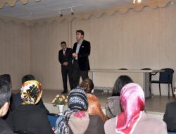 Akçale'de Göreve Yeni Başlayan Öğretmenlere Uyum Semineri