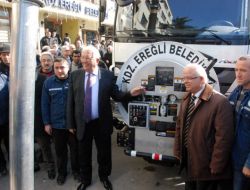 Ereğli Belediyesi Araç Filosuna Bir Yenisini Kattı