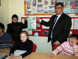 Kaymakam Bulgurlu'dan Engelli Öğrencilere Destek Ziyareti
