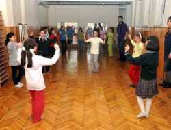 Belediye Spor Kulübü Halk Oyunları Ekibi, Yarışa Hazırlanıyor