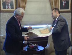 Ircıca Genel Direktörü Halit Eren'den Bakan Bağış'a Ziyaret