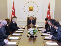 Gümüşhane İl Heyeti Çankaya Köşkü’ne Çıktı