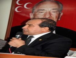 Mhp Mersin İl Başkanı Tat: Hükümet Türkiye'yi Kavga Ortamına Sürüklüyor