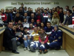 Batman’da 44 Sağlık Personeline Umke Eğitimi Verildi