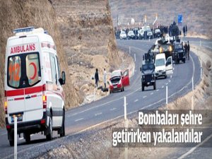 Metropole 125 kilo bomba sevkiyatı
