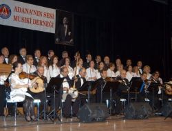 Adana'nın Sesi Konseri İlgi Gördü