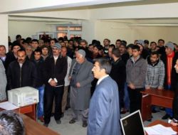 Kura İle Hademe Oldular