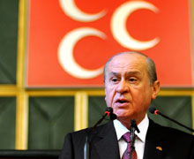 Bahçeli’den 'iki yüzlü' suçlaması