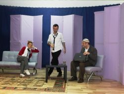 Madde Bağımlılığıyla Tiyatral Mücadele