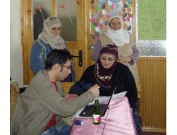 Ayvazhacı Köyü Kadınlarından Kan Bağışına Yoğun İlgi