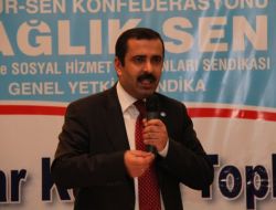 Sağlık-sen: Hizmet Kolu Sözleşmesinden Taviz Yok