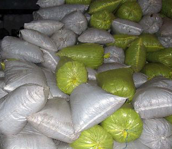 Rize’de 3,5 ton kaçak çay ele geçirildi