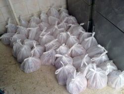 20 Muhtaç Aileye Et Dağıtıldı