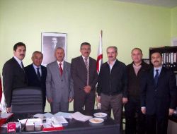 Bakiad'dan Çakır'a Hayırlı Olsun Ziyareti