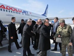 Bakanlar Atalay Ve Bayraktar Van'da