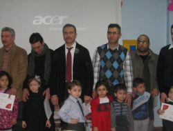 Babalar Sertifika Aldı