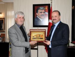 Kerkük Belediye Başkanı’ndan, Başkan Akgül’e Ziyaret