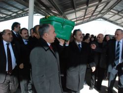 Milletvekili Mazıcıoğlu’nun Teyzesi Toprağa Verildi