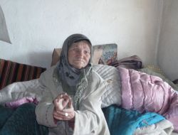 Yaşlı Kadın, Donmaktan Son Anda Kurtarıldı