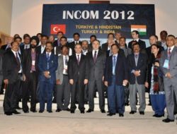 Baka'nın Buluşurduğu Hintli Ve Türk İşadamları 7,5 Milyon Dolarlık Anlaşma Yaptı