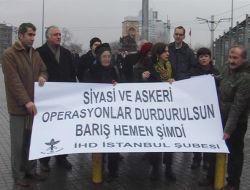 İhd'den Kck Operasyonlarına Tepki