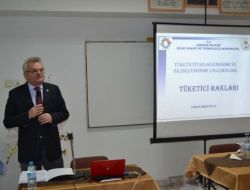 Çankırı'da Tüketiciler Bilinçlendiriliyor