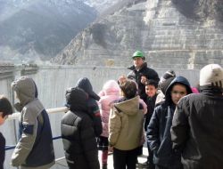 Geleceğin Mühendisleri Deriner Barajı'na Hayran Kaldı