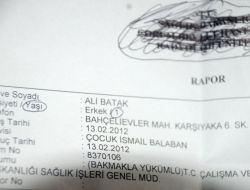 Uyuşturucu Ve Alkol Bağımlısı Baba Bir Yaşındaki Çocuğunu Hastanelik Etti