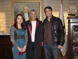 Manavgat Belediye Başkanı Sözen, Makamında Nikah Kıydı