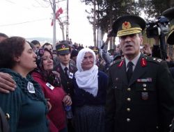 Şehit Uzman Çavuş İbrahim Kurt Gözyaşlarıyla Uğurlandı