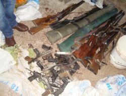 Muhtarın Kaçak Silah Tamir Atölyesi Basıldı