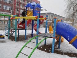 Yozgat’ta Kar Yağışı Başladı