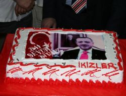 Erdoğan İçin Pasta Hazırladı!..