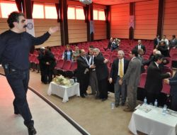 Öğrenen Ve Gelişen Adıyaman Projesi Muhtarlara Tanıtıldı