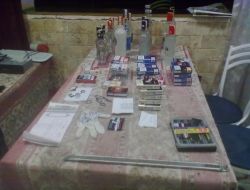 Sigara Ve İçki Hırsızlığı Yapan Şebeke Çökertildi