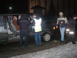 Kütahya Polisinden Asayiş Uygulaması