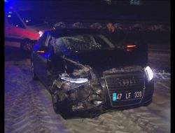 Ankara'da Buzlanma Yüzünden Çok Sayıda Kaza Gerçekleşti