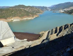 Dalaman Akköprü Barajı Elektrik Üretimine Başladı